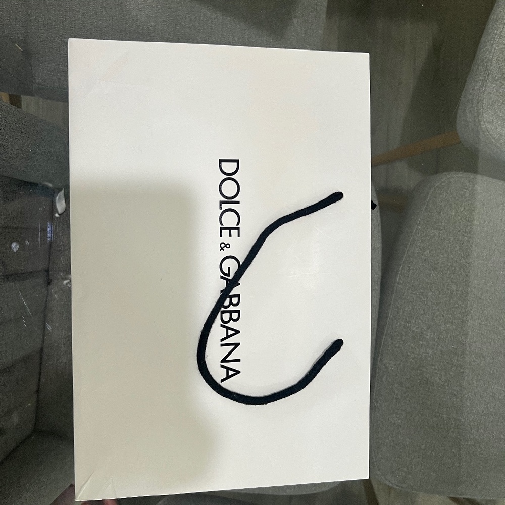 DOLCE AND GABANNA SHOPPING BAG SIZE MEDIUM